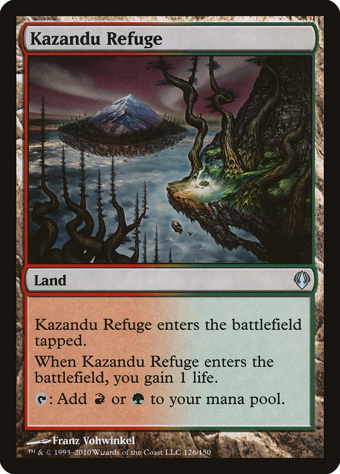 Kazandu Refuge [Archenemy] | Devastation Store