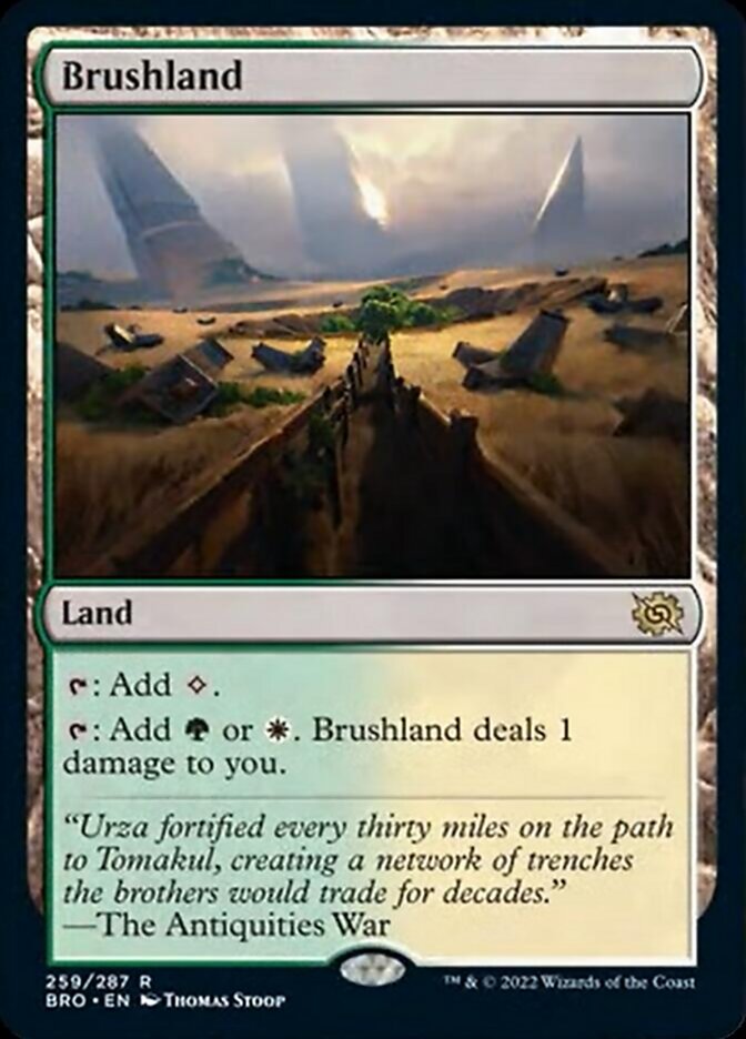 Brushland [The Brothers' War] | Devastation Store