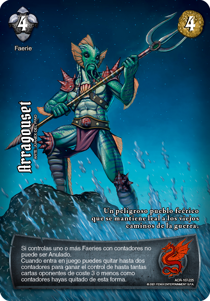 Arragouset ACR-107 | Devastation Store