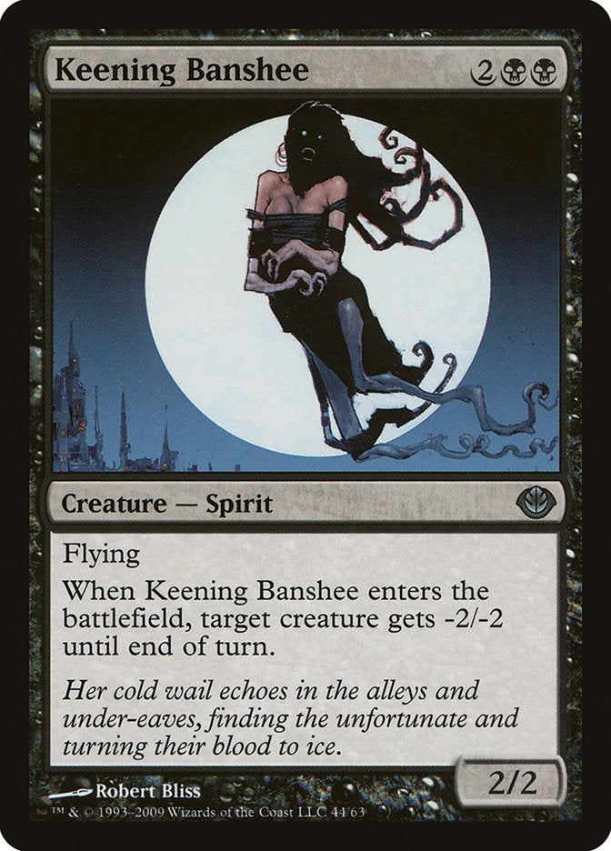 Keening Banshee [Duel Decks: Garruk vs. Liliana] | Devastation Store