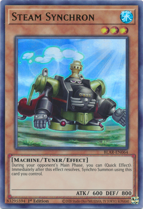 Steam Synchron [BLAR-EN064] Ultra Rare | Devastation Store