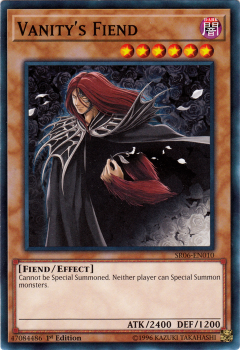 Vanity's Fiend [SR06-EN010] Common | Devastation Store