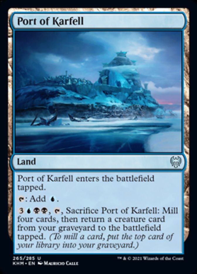 Port of Karfell [Kaldheim] | Devastation Store