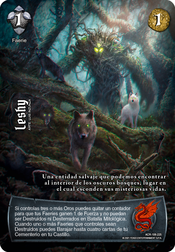 Leshy ACR-108 | Devastation Store