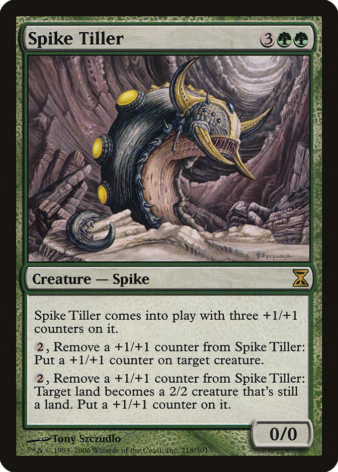 Spike Tiller [Time Spiral] | Devastation Store