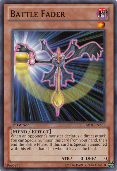 Battle Fader [BP01-EN211] Common | Devastation Store