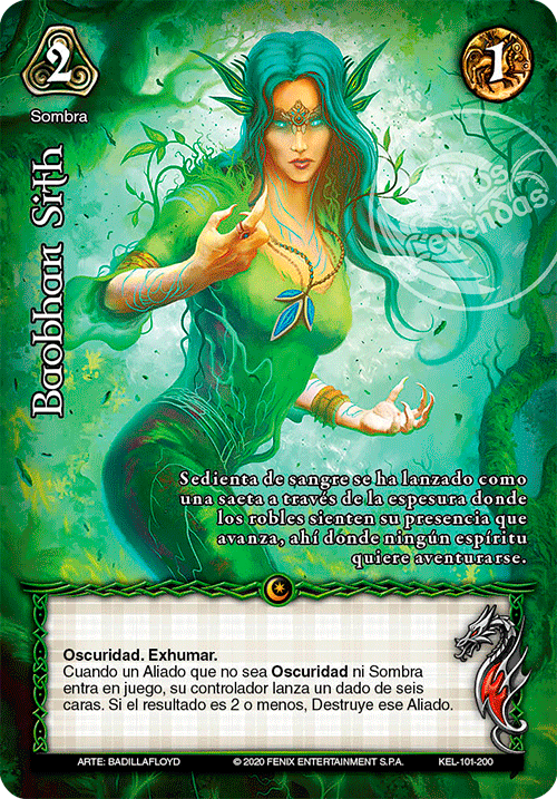 Baobhan Sith - Devastation Store | Devastation Store