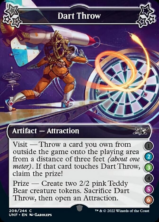 Dart Throw (2-3-5-6) [Unfinity] | Devastation Store