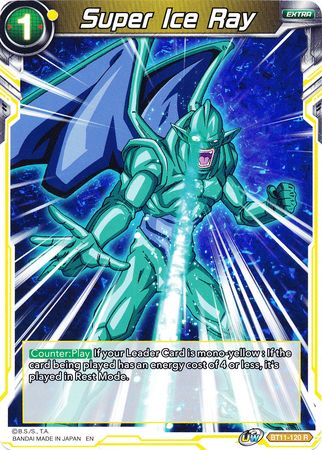 Super Ice Ray [BT11-120] | Devastation Store