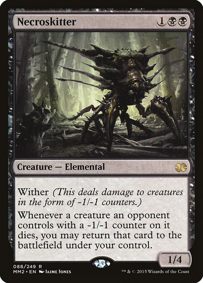 Necroskitter [Modern Masters 2015] - Devastation Store | Devastation Store
