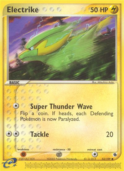 Electrike (53/109) [EX: Ruby & Sapphire] | Devastation Store