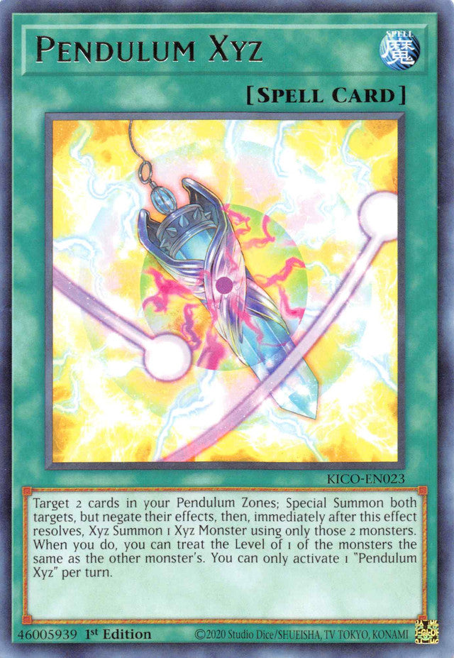 Pendulum Xyz (Rare) [KICO-EN023] Rare | Devastation Store