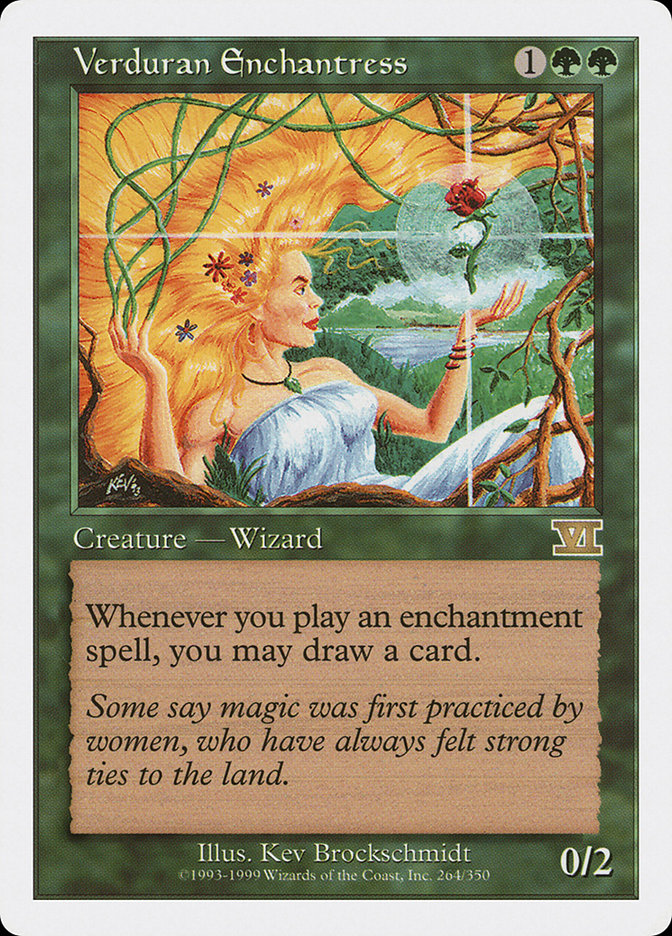 Verduran Enchantress [Classic Sixth Edition] - Devastation Store | Devastation Store