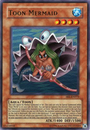 Toon Mermaid [SRL-072] Ultra Rare | Devastation Store