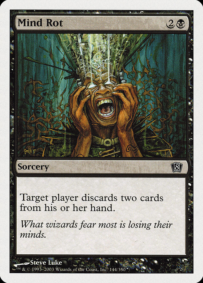 Mind Rot [Eighth Edition] - Devastation Store | Devastation Store