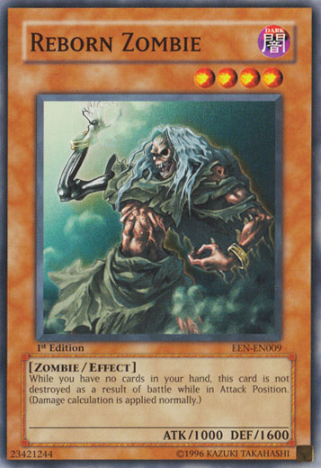 Reborn Zombie [EEN-EN009] Common | Devastation Store