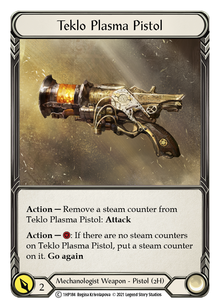 Teklo Plasma Pistol [1HP184] | Devastation Store
