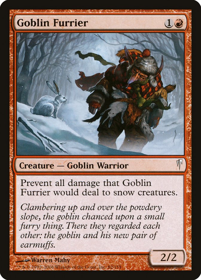 Goblin Furrier [Coldsnap] - Devastation Store | Devastation Store