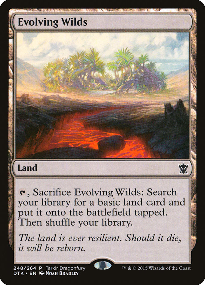 Evolving Wilds [Tarkir Dragonfury] - Devastation Store | Devastation Store