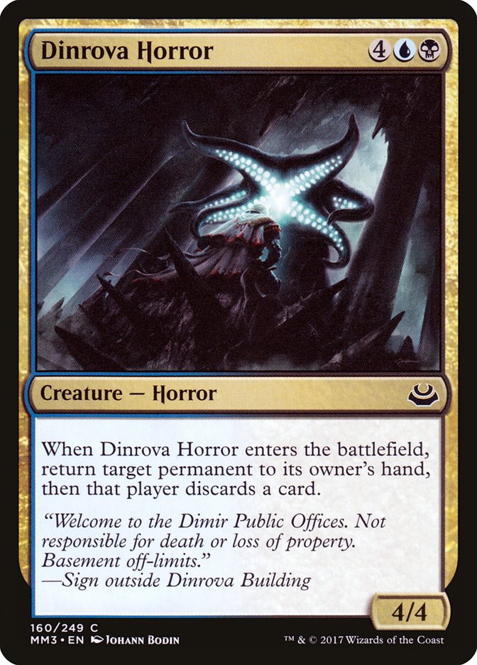 Dinrova Horror [Modern Masters 2017] - Devastation Store | Devastation Store