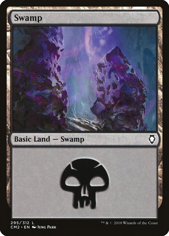 Swamp (295) [Commander Anthology Volume II] - Devastation Store | Devastation Store