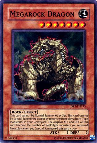 Megarock Dragon [DR3-EN195] Super Rare | Devastation Store
