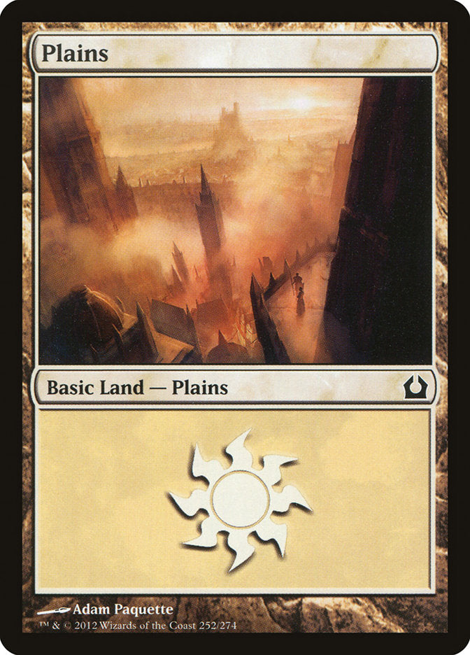 Plains (252) [Return to Ravnica] | Devastation Store