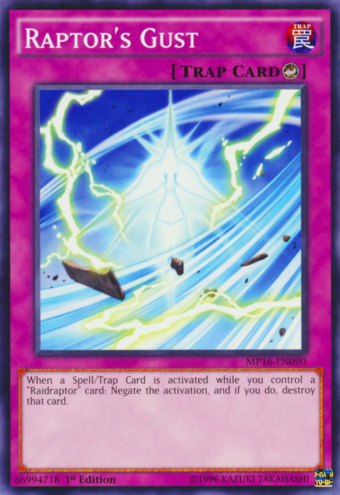 Raptor's Gust [MP16-EN090] Common | Devastation Store
