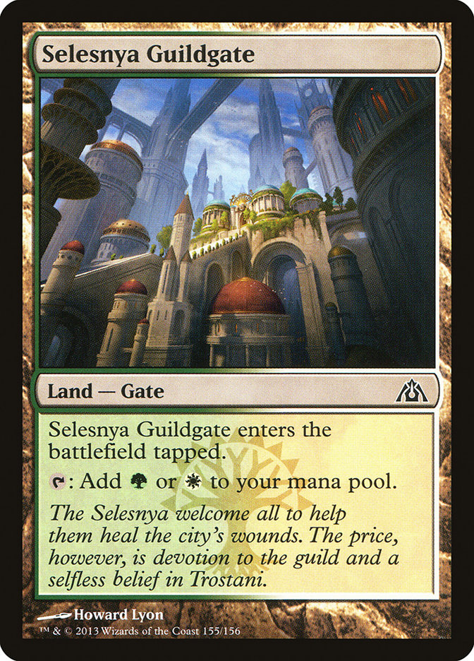 Selesnya Guildgate [Dragon's Maze] | Devastation Store