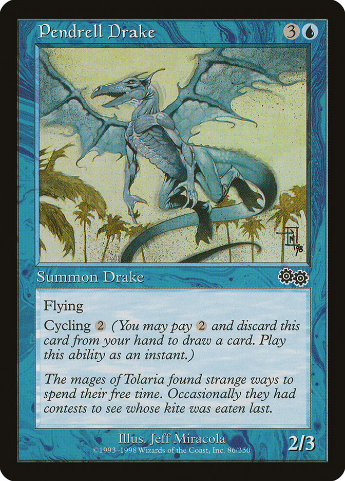 Pendrell Drake [Urza's Saga] | Devastation Store