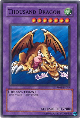 Thousand Dragon [RP01-EN049] Common | Devastation Store