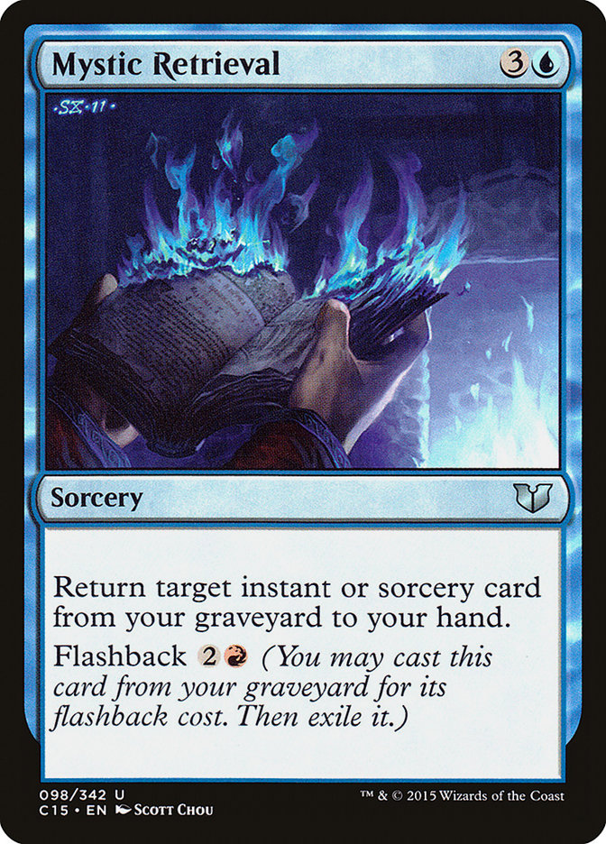 Mystic Retrieval [Commander 2015] | Devastation Store
