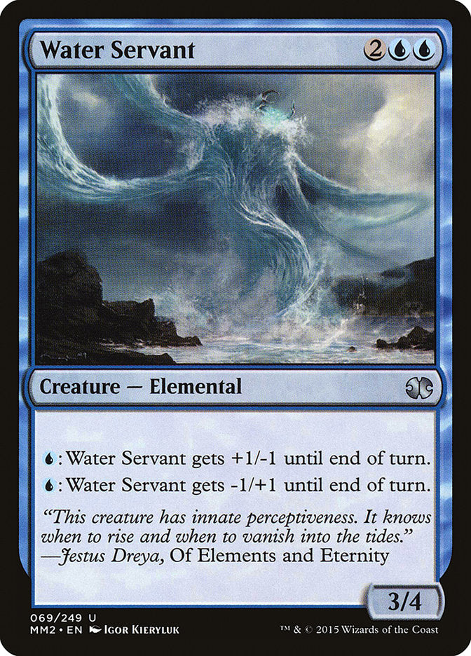Water Servant [Modern Masters 2015] - Devastation Store | Devastation Store