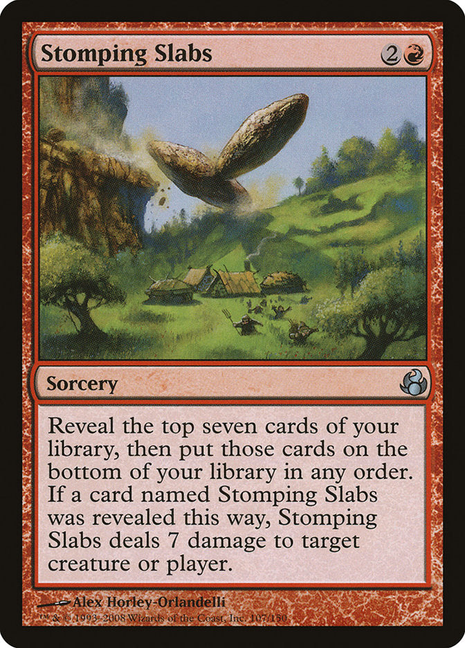 Stomping Slabs [Morningtide] - Devastation Store | Devastation Store
