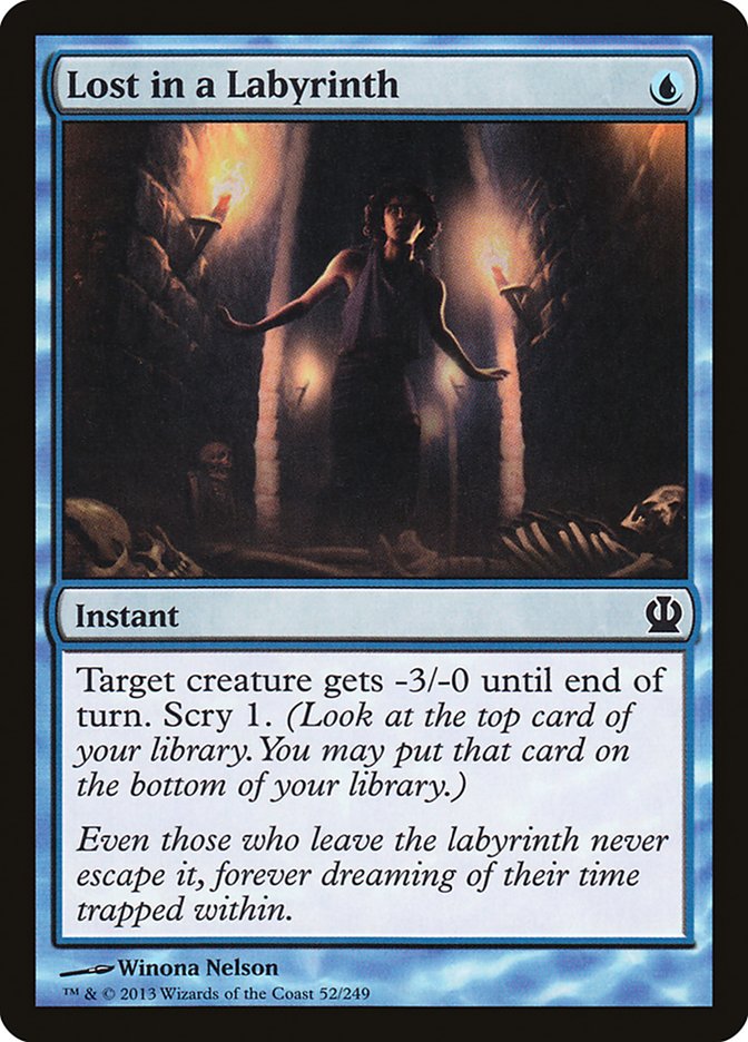 Lost in a Labyrinth [Theros] - Devastation Store | Devastation Store