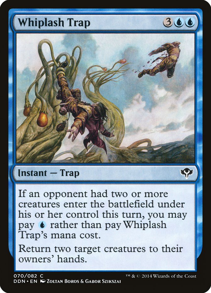 Whiplash Trap [Duel Decks: Speed vs. Cunning] | Devastation Store