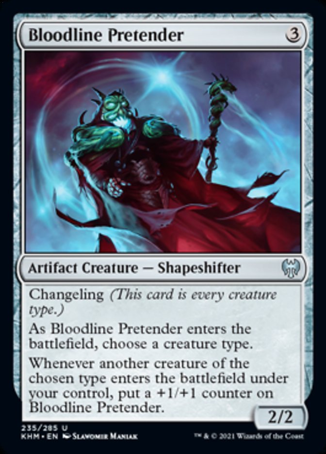 Bloodline Pretender [Kaldheim] | Devastation Store