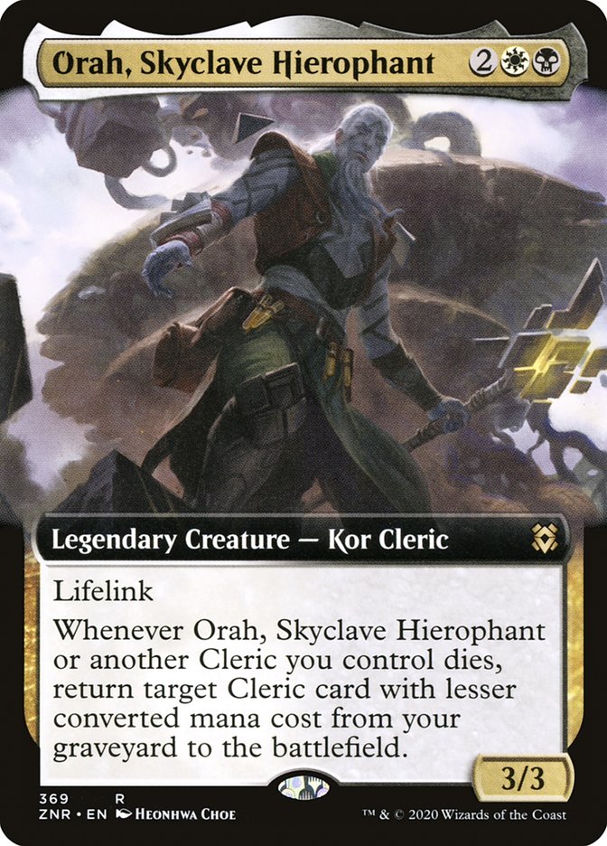 Orah, Skyclave Hierophant (Extended) [Zendikar Rising] | Devastation Store