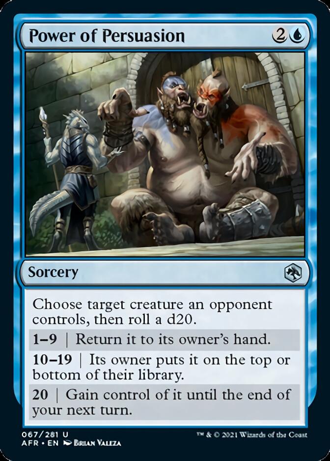 Power of Persuasion [Dungeons & Dragons: Adventures in the Forgotten Realms] | Devastation Store