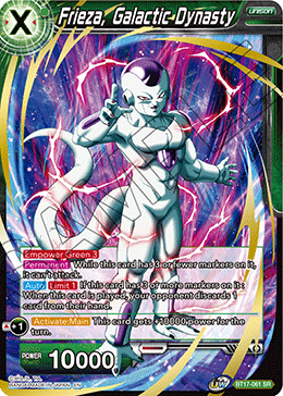 Frieza, Galactic Dynasty (BT17-061) [Ultimate Squad] | Devastation Store