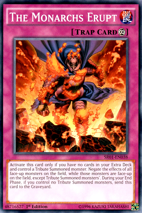 The Monarchs Erupt [SR01-EN038] Common | Devastation Store