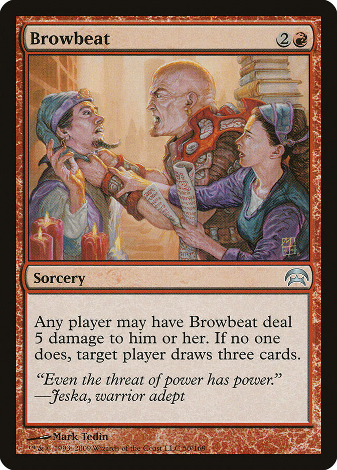 Browbeat [Planechase] | Devastation Store