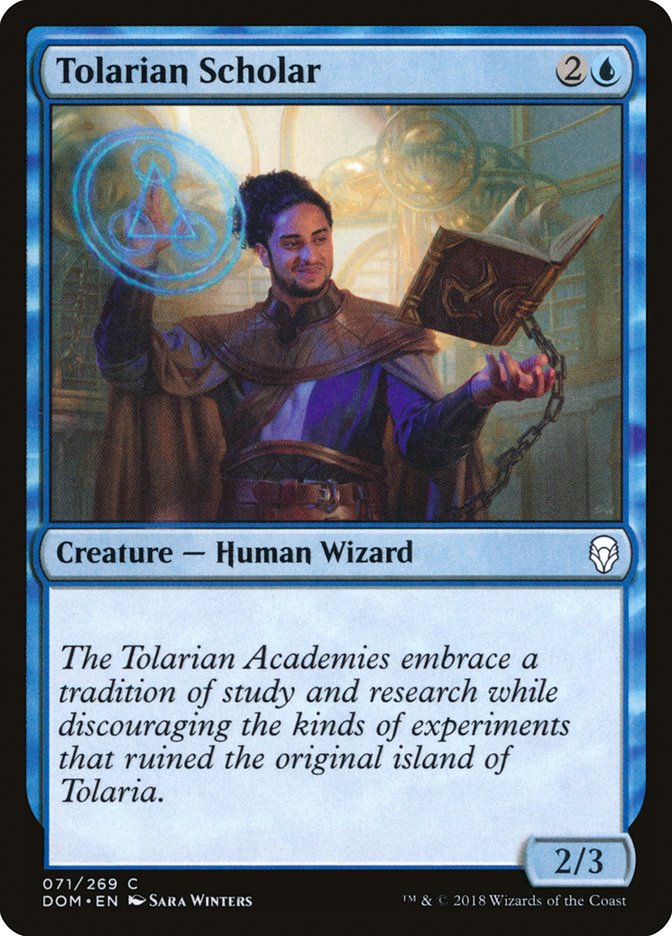 Tolarian Scholar [Dominaria] - Devastation Store | Devastation Store