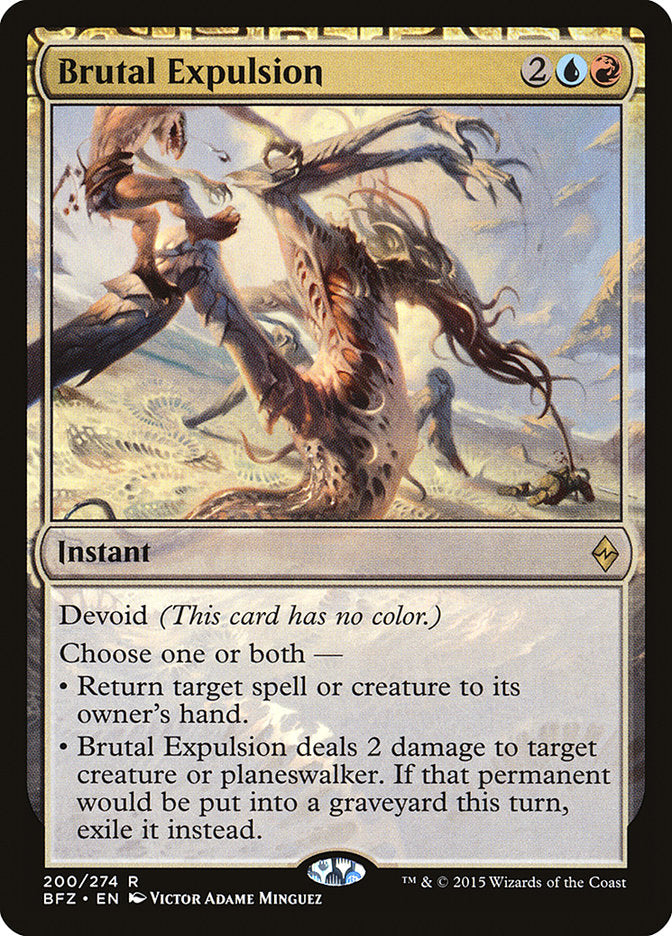 Brutal Expulsion [Battle for Zendikar] - Devastation Store | Devastation Store