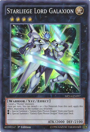 Starliege Lord Galaxion [MP14-EN097] Super Rare | Devastation Store