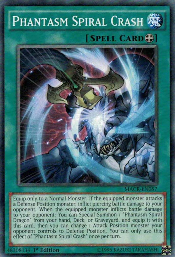 Phantasm Spiral Crash [MACR-EN057] Common | Devastation Store