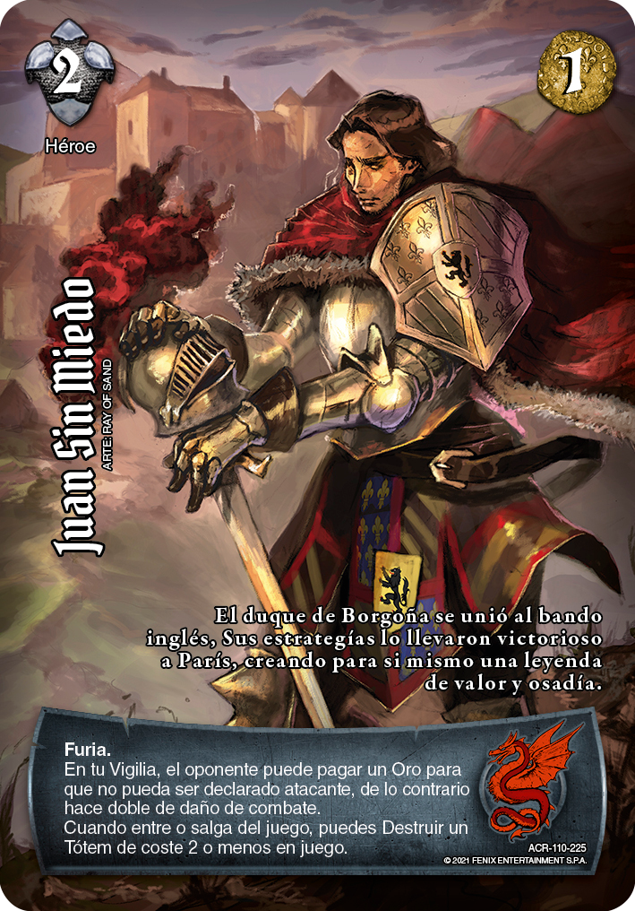 Juan Sin Miedo ACR-110 | Devastation Store