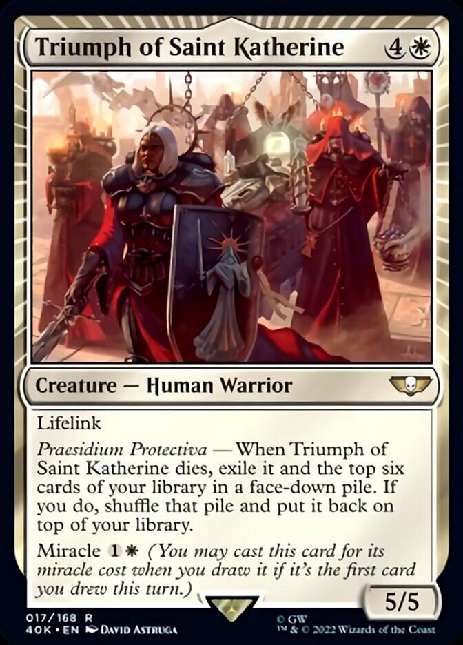 Triumph of Saint Katherine [Universes Beyond: Warhammer 40,000] | Devastation Store