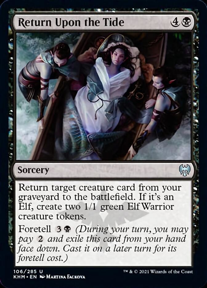 Return Upon the Tide [Kaldheim] | Devastation Store