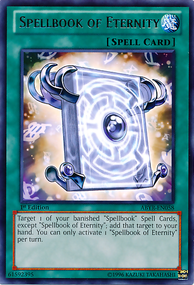 Spellbook of Eternity [ABYR-EN058] Rare | Devastation Store